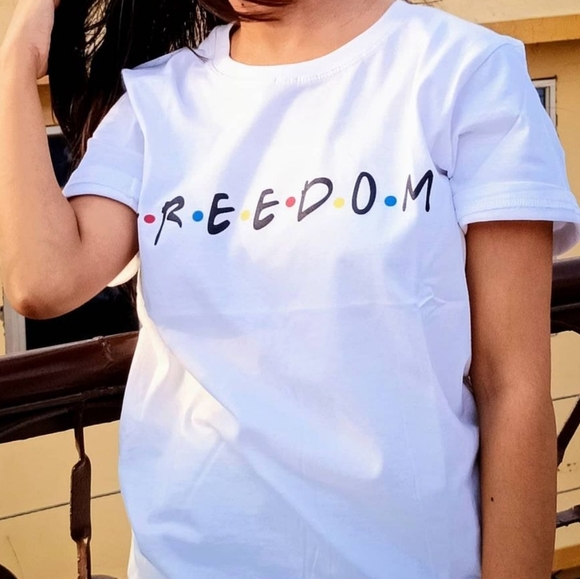 UNISEX T-SHIRT (FREEDOM) - Picture 2 of 2